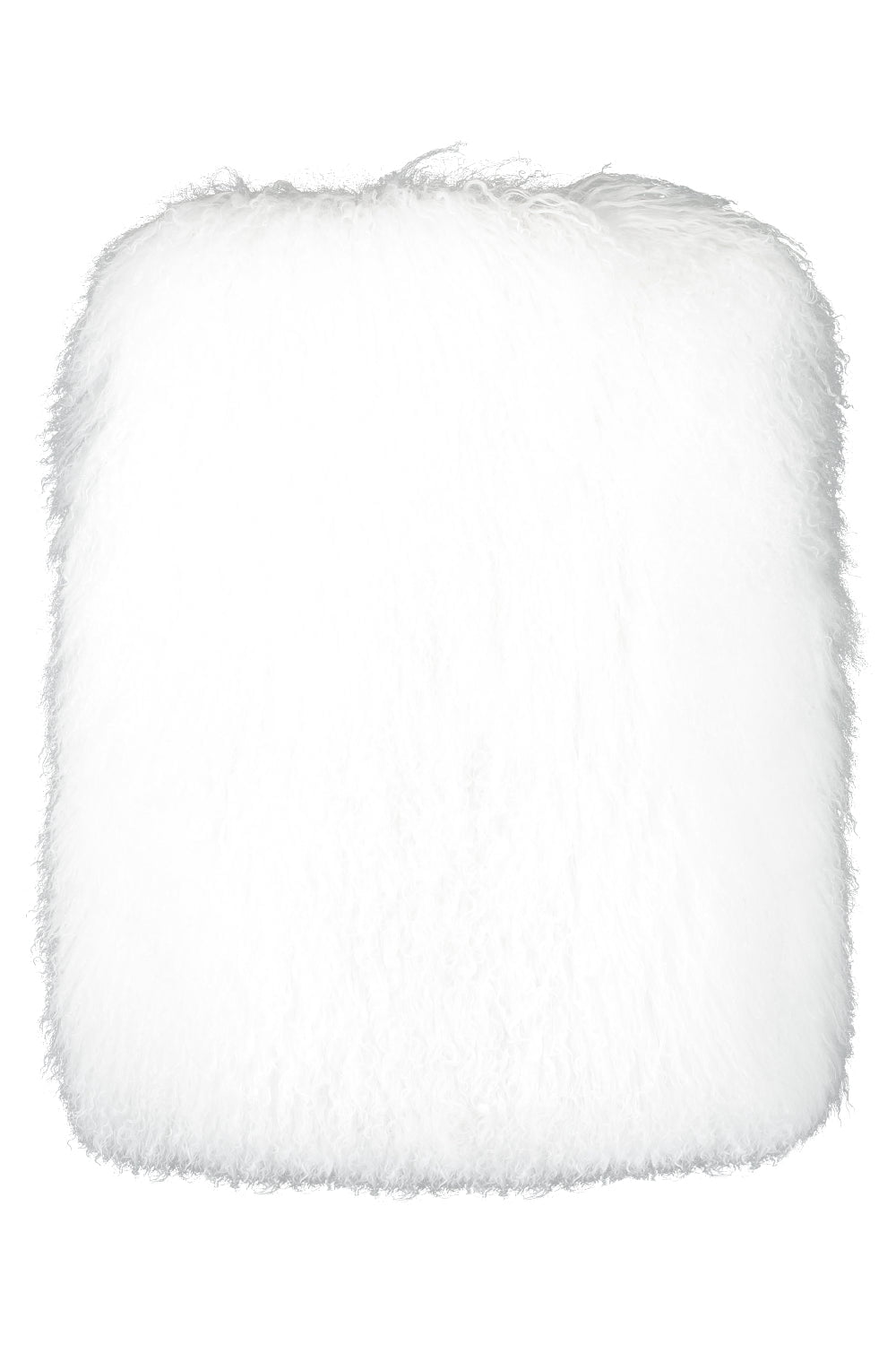 MICHAEL KORS-Shearling Vest-IVORY