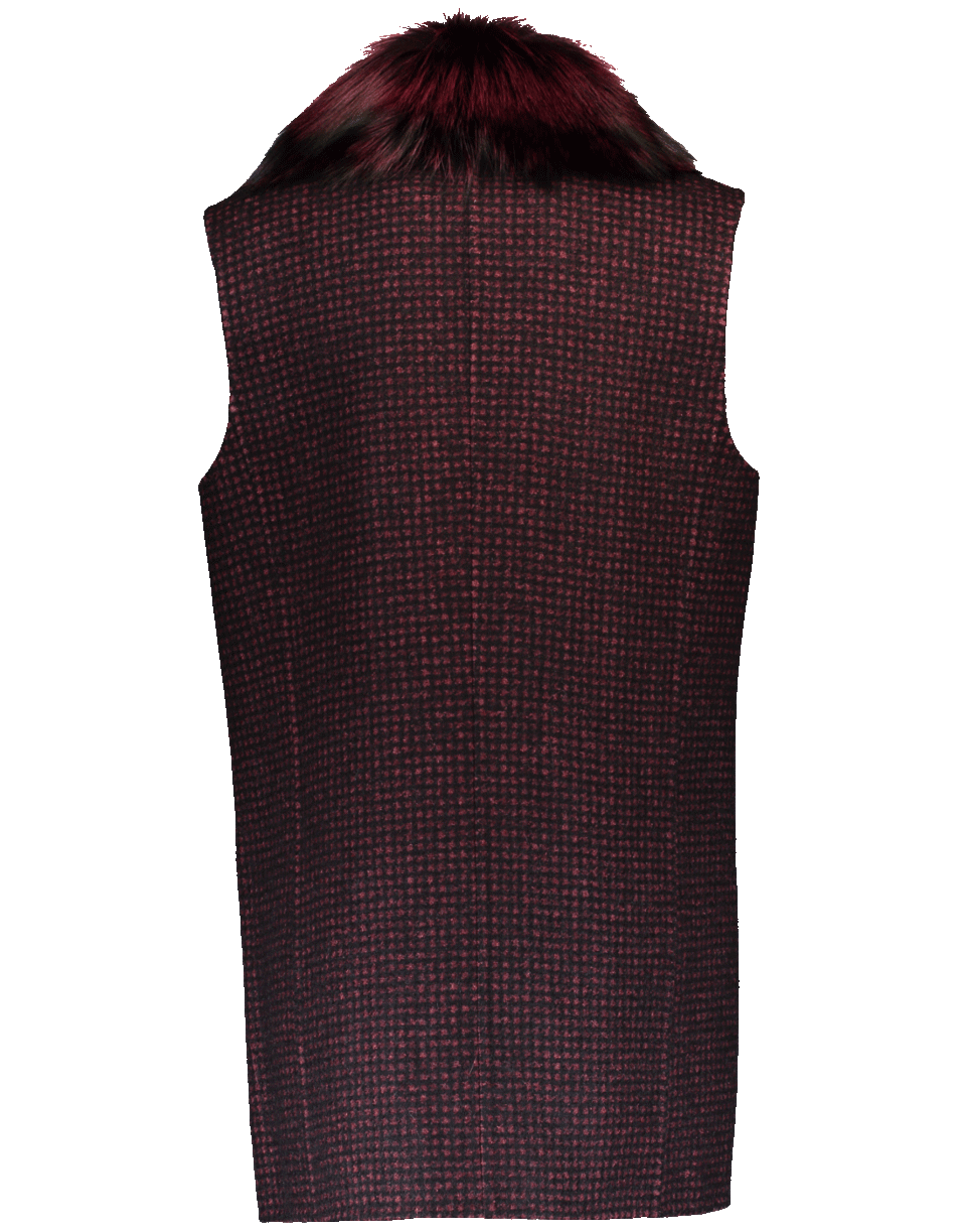 MICHAEL KORS-Fox Fur Vest-