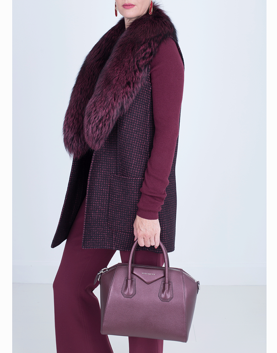 MICHAEL KORS-Fox Fur Vest-