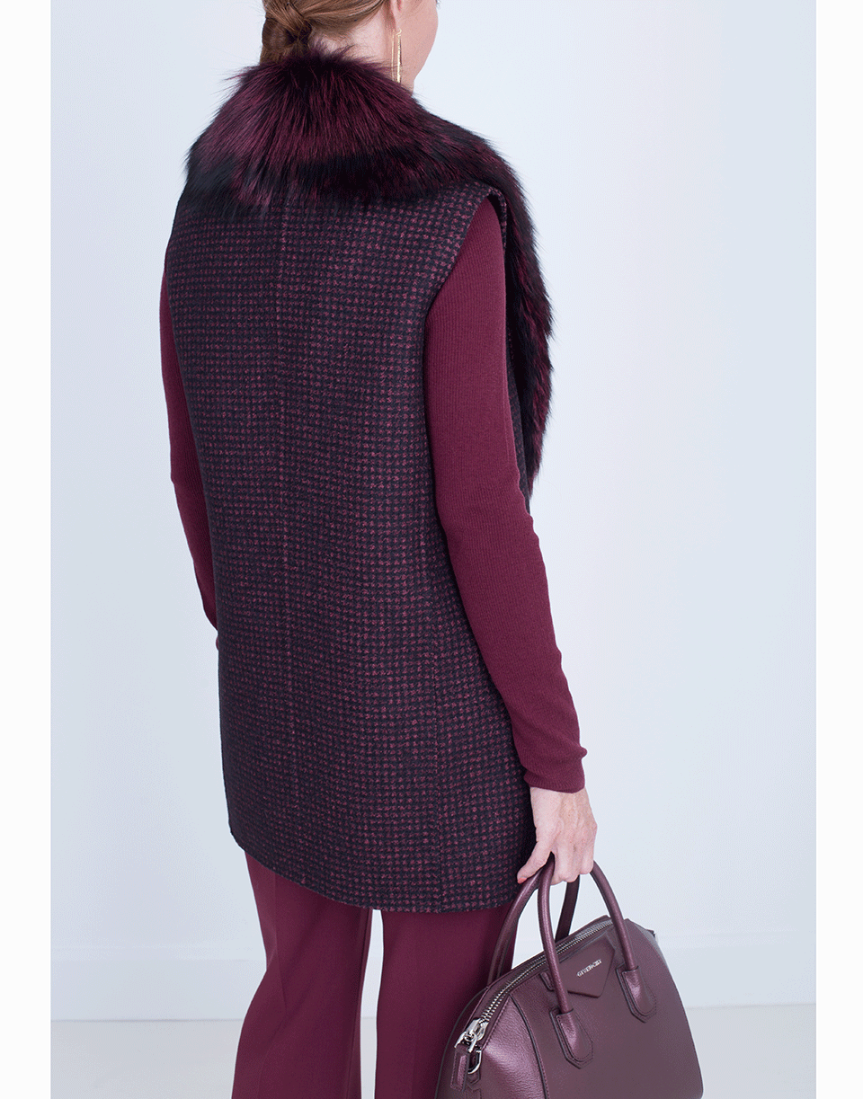 MICHAEL KORS-Fox Fur Vest-