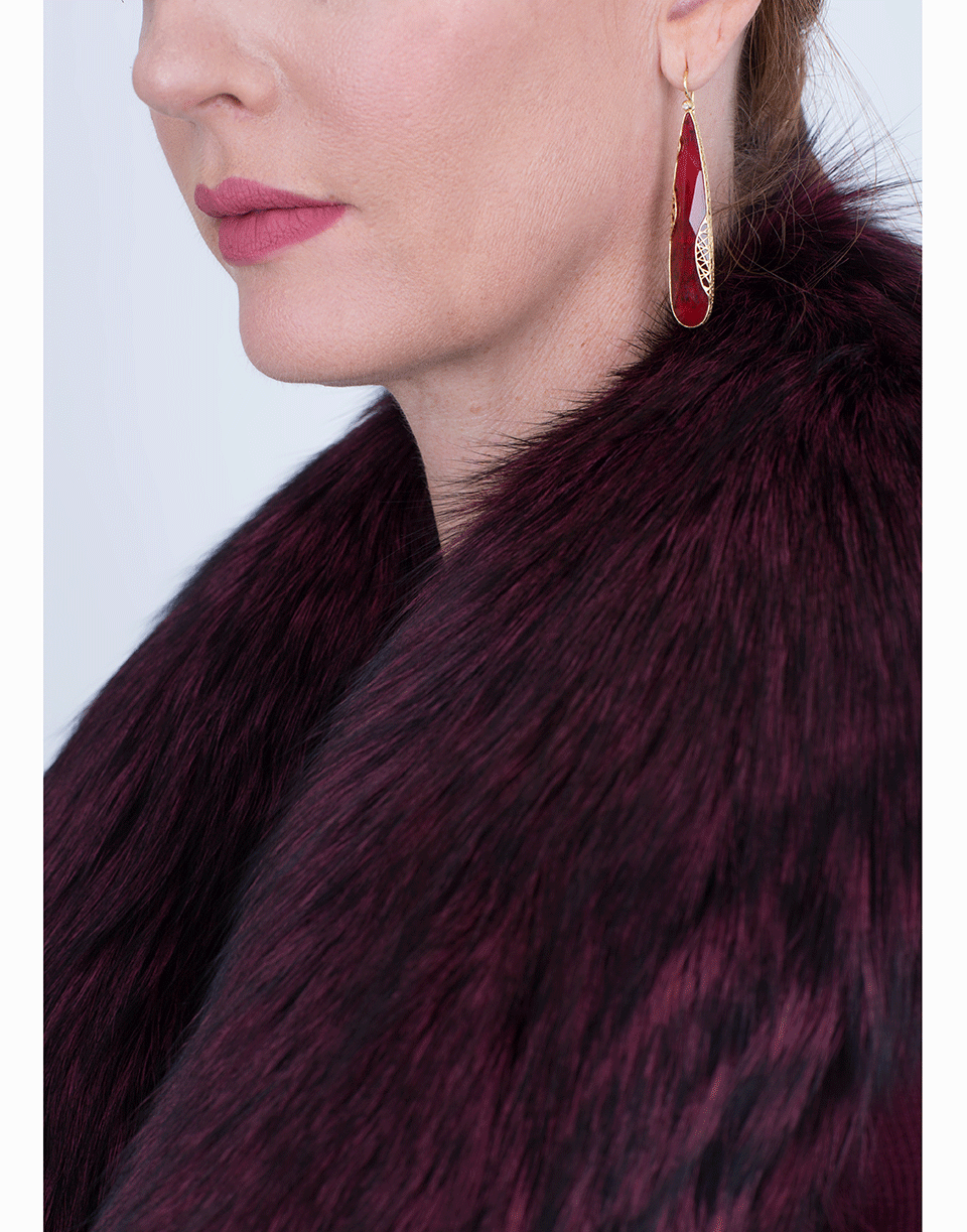 MICHAEL KORS-Fox Fur Vest-