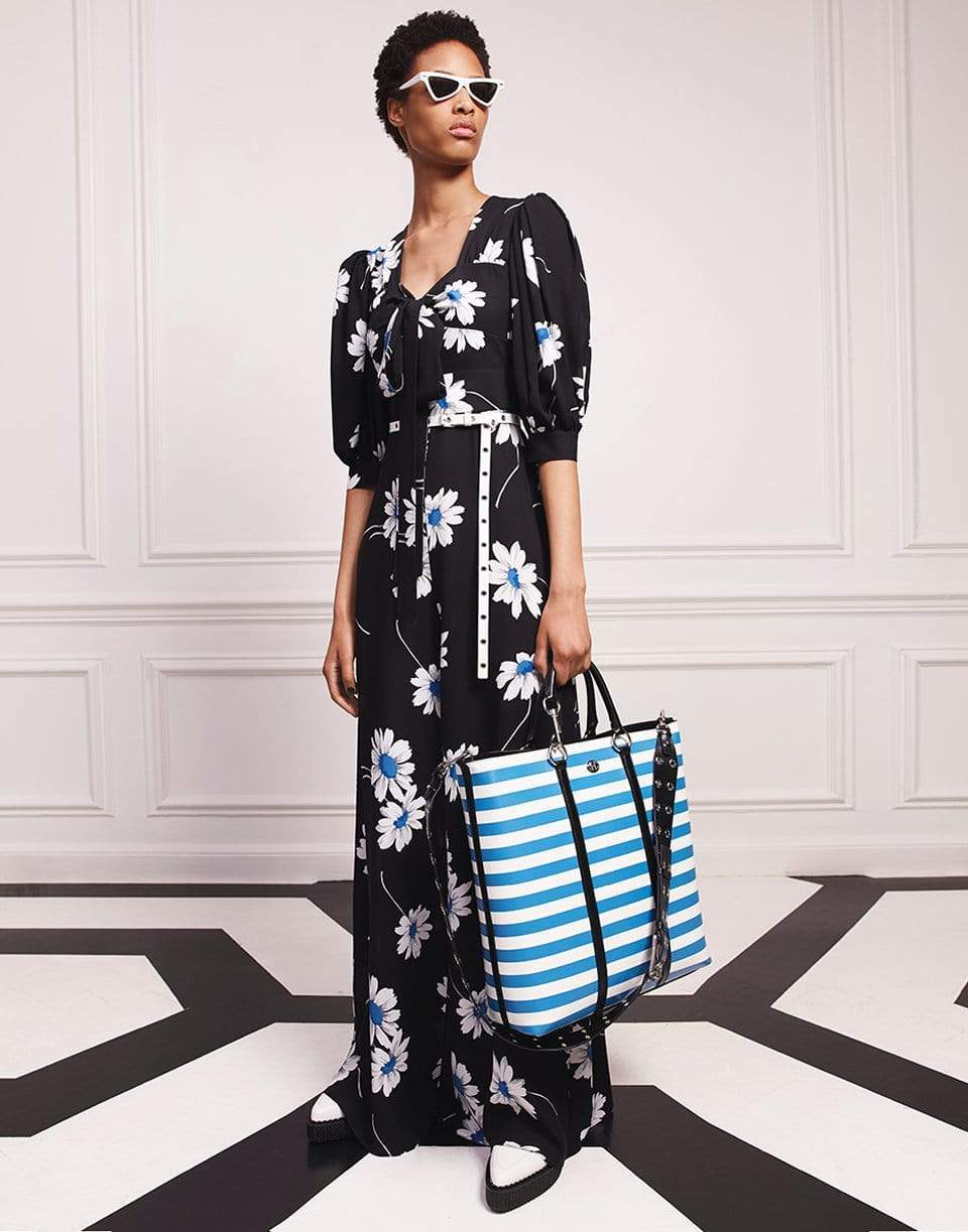 MICHAEL KORS-Tie Front Palazzo Jumpsuit-