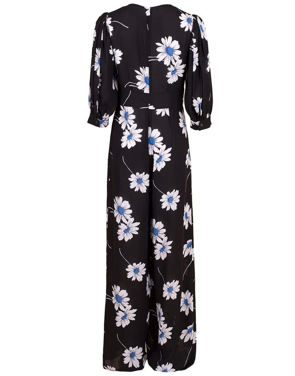 MICHAEL KORS-Tie Front Palazzo Jumpsuit-