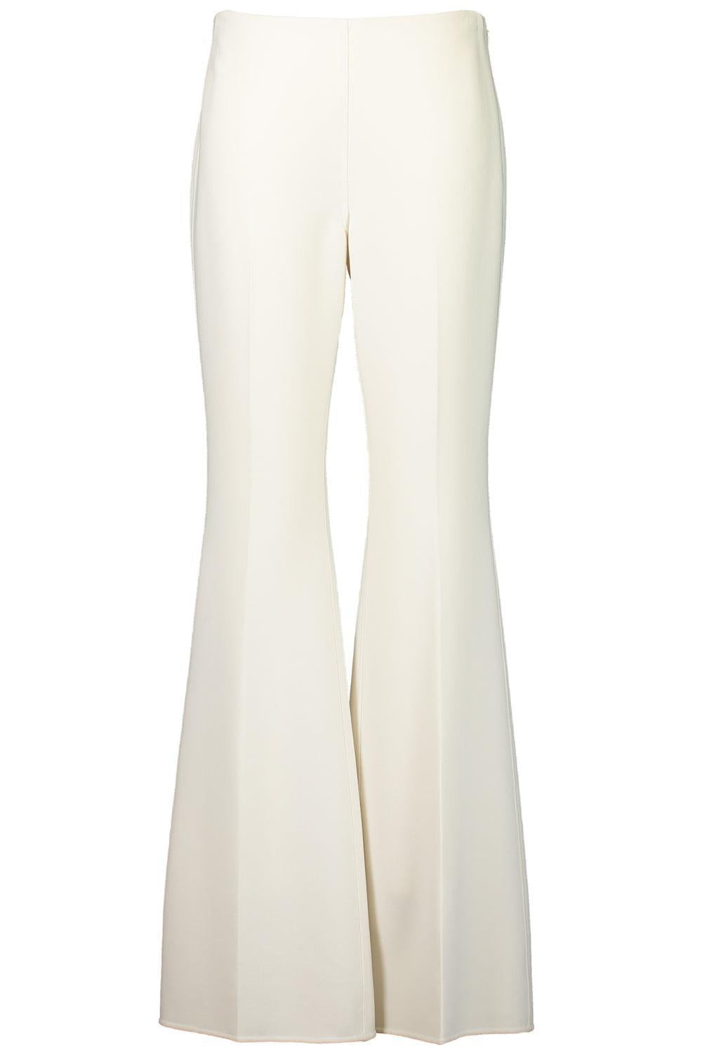 Side Zip Flare Pant - Ivory