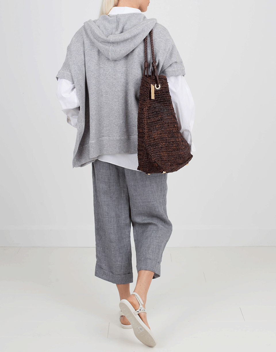MICHAEL KORS-Cross Front Crop Trouser-