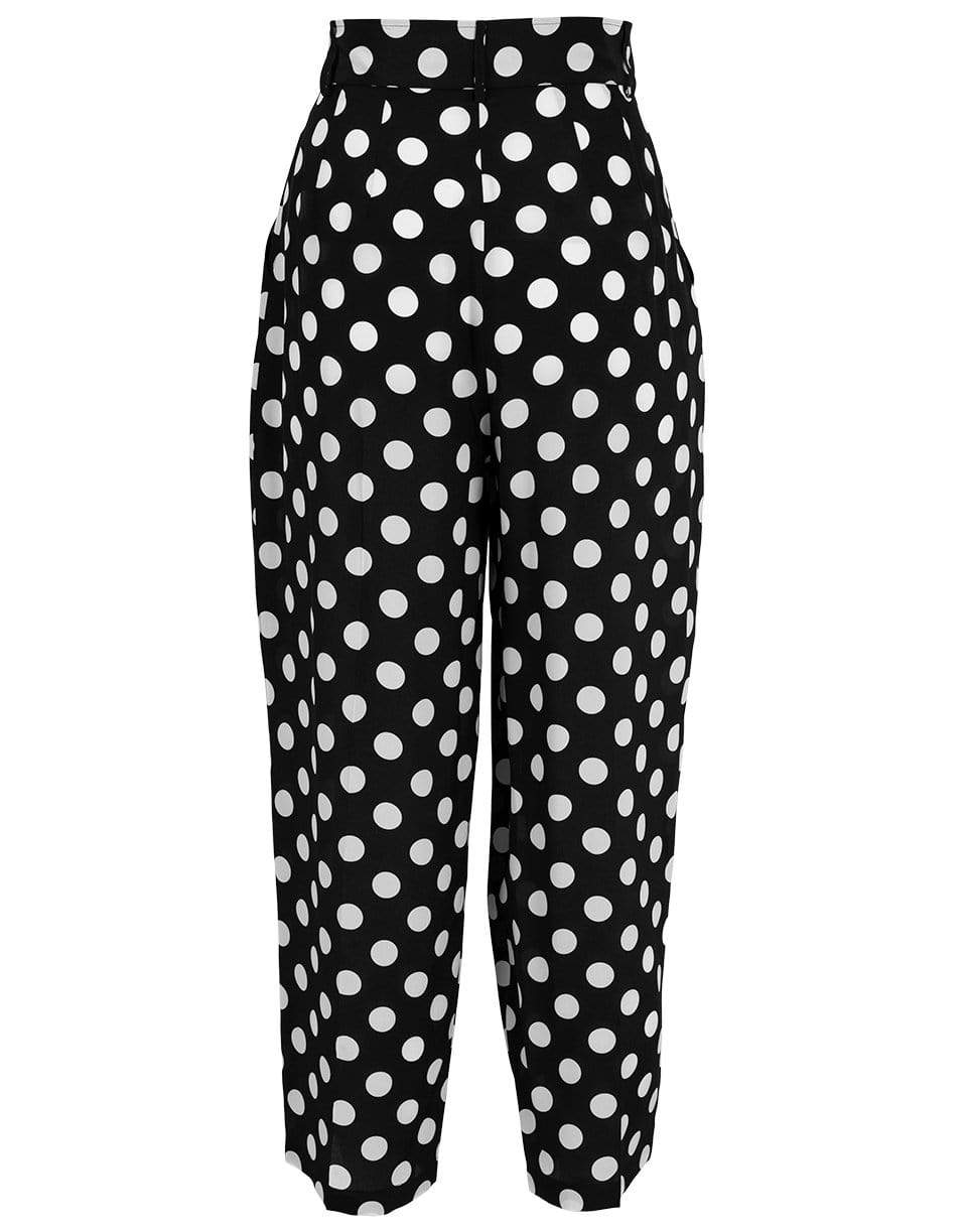 MICHAEL KORS-Polka Dot Pleated Trouser-