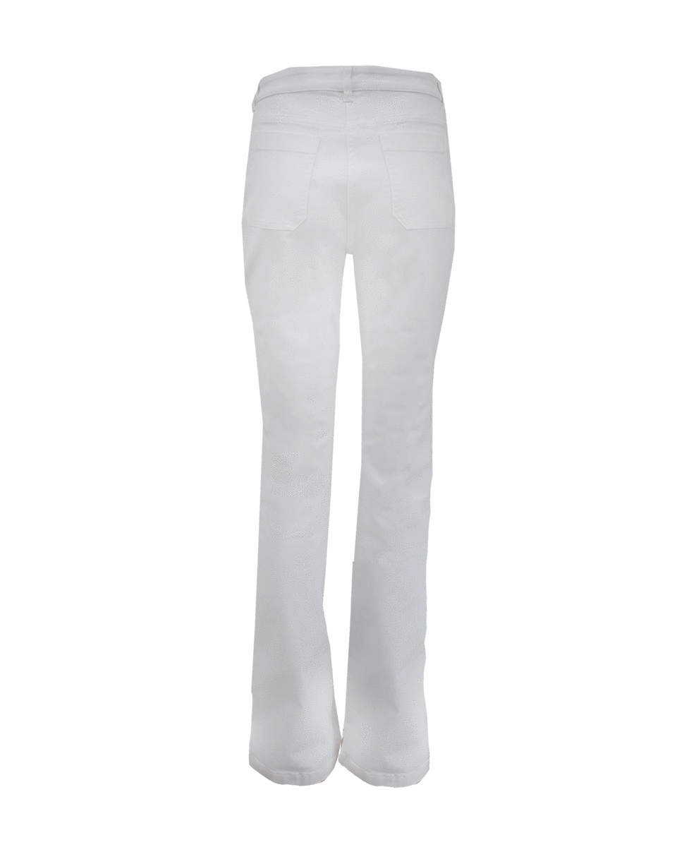 MICHAEL KORS-Pocket Flare Jean-