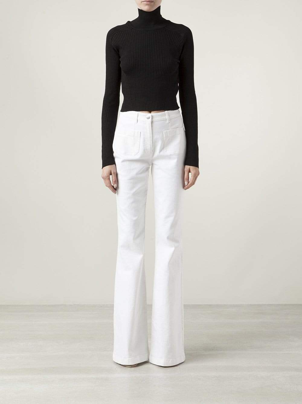 MICHAEL KORS-Pocket Flare Jean-