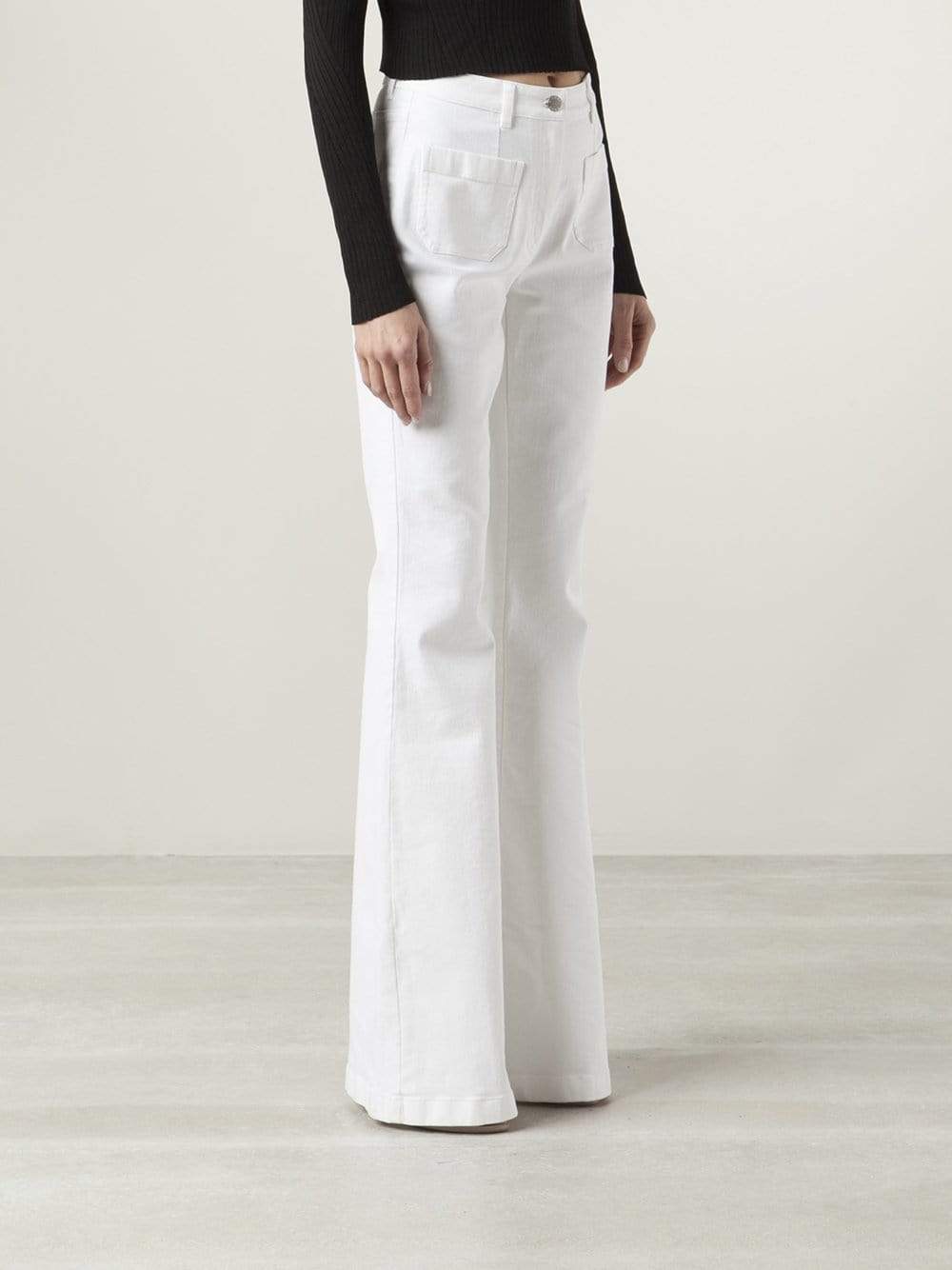 MICHAEL KORS-Pocket Flare Jean-