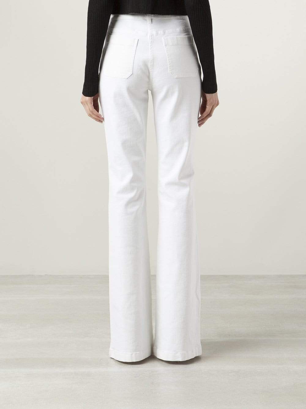 MICHAEL KORS-Pocket Flare Jean-