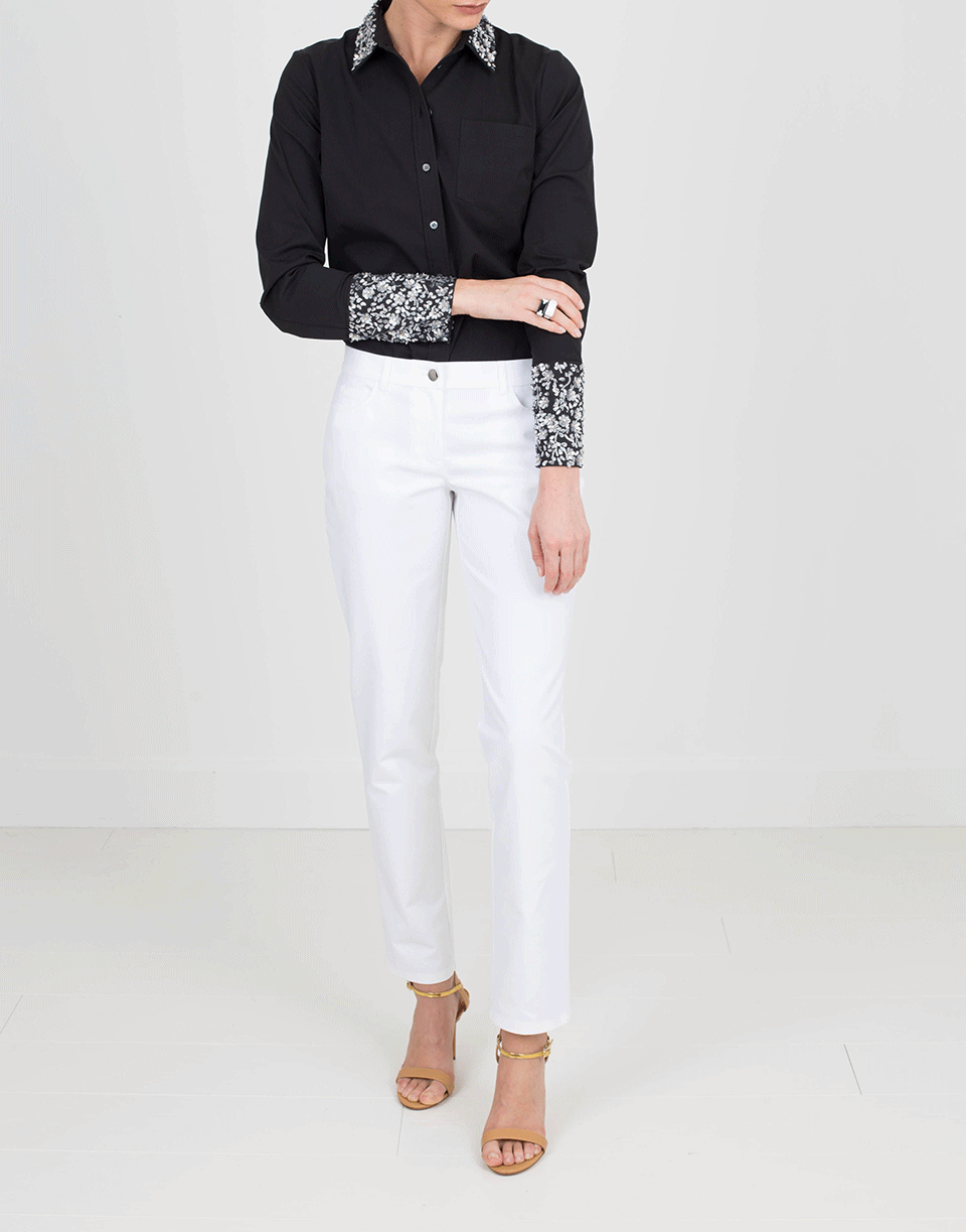 MICHAEL KORS-Broadcloth Straight Jean-