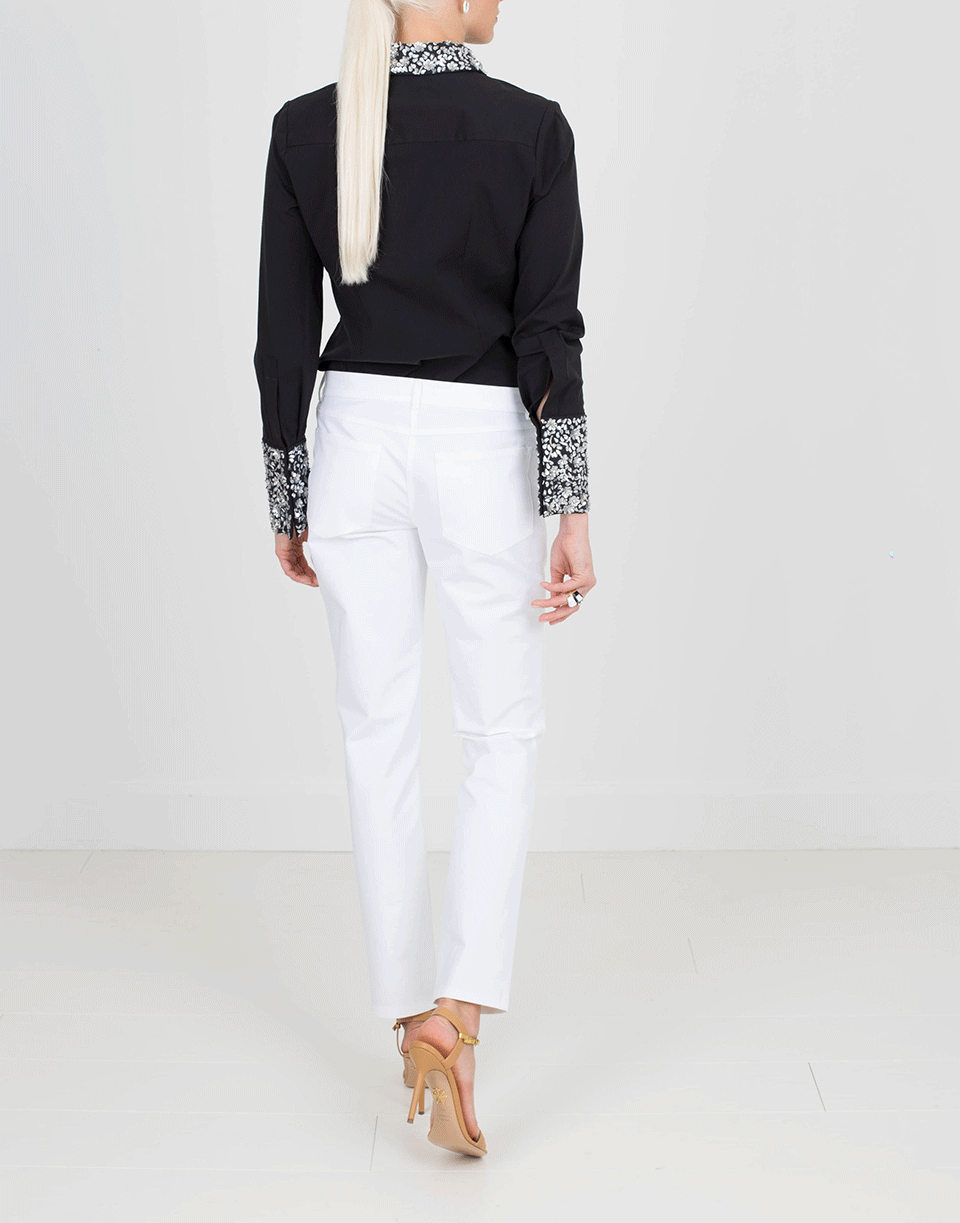 MICHAEL KORS-Broadcloth Straight Jean-