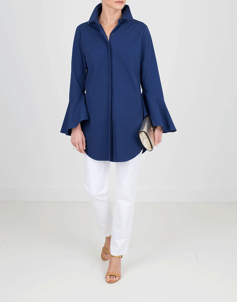 MICHAEL KORS-Broadcloth Straight Jean-