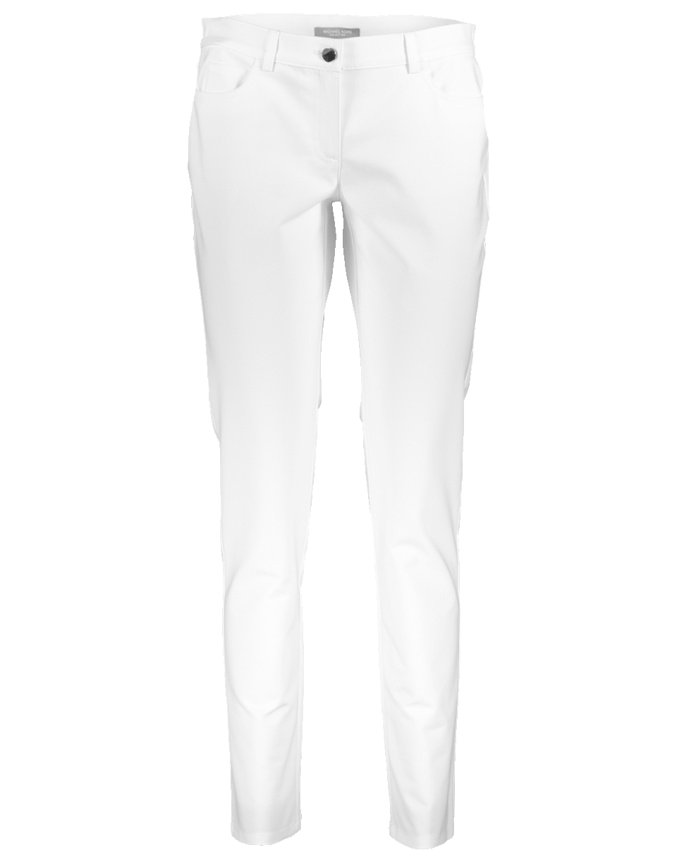 MICHAEL KORS-Broadcloth Straight Jean-