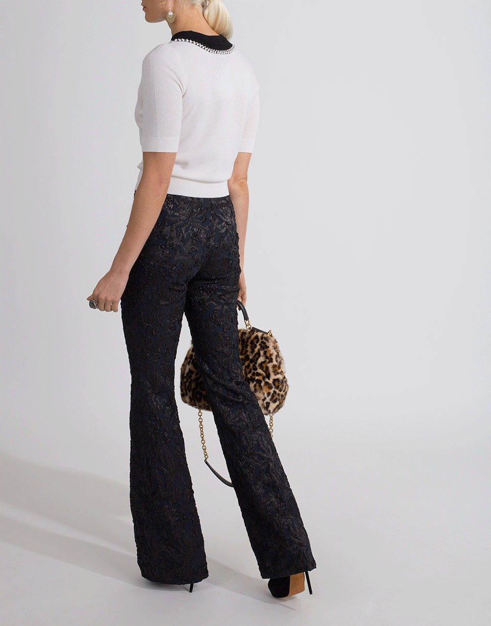 MICHAEL KORS-Side Zip Flare Pant-