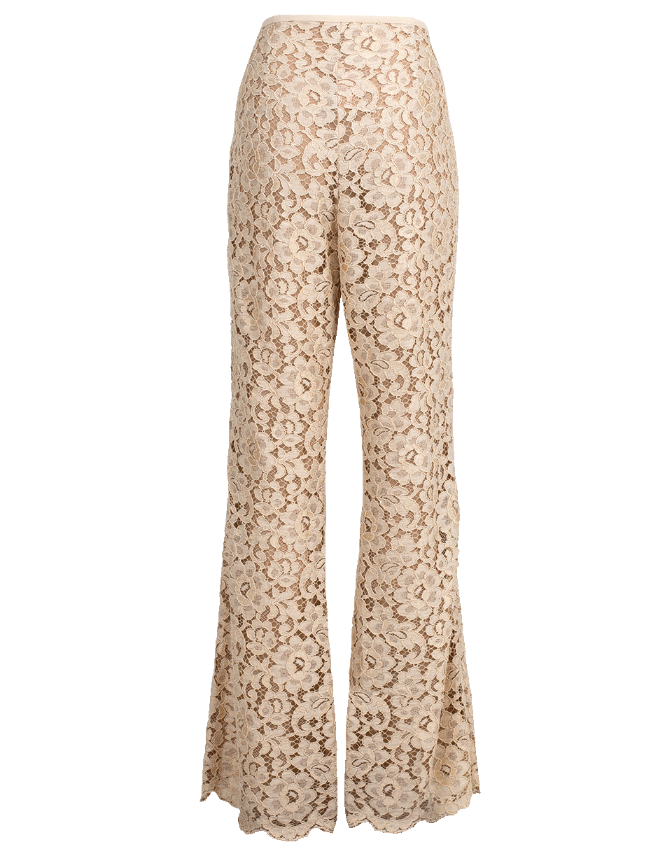 MICHAEL KORS-Lace Flare Pant-