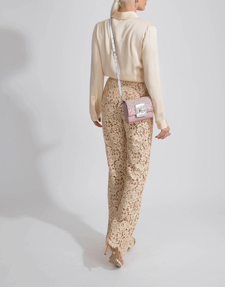 MICHAEL KORS-Lace Flare Pant-