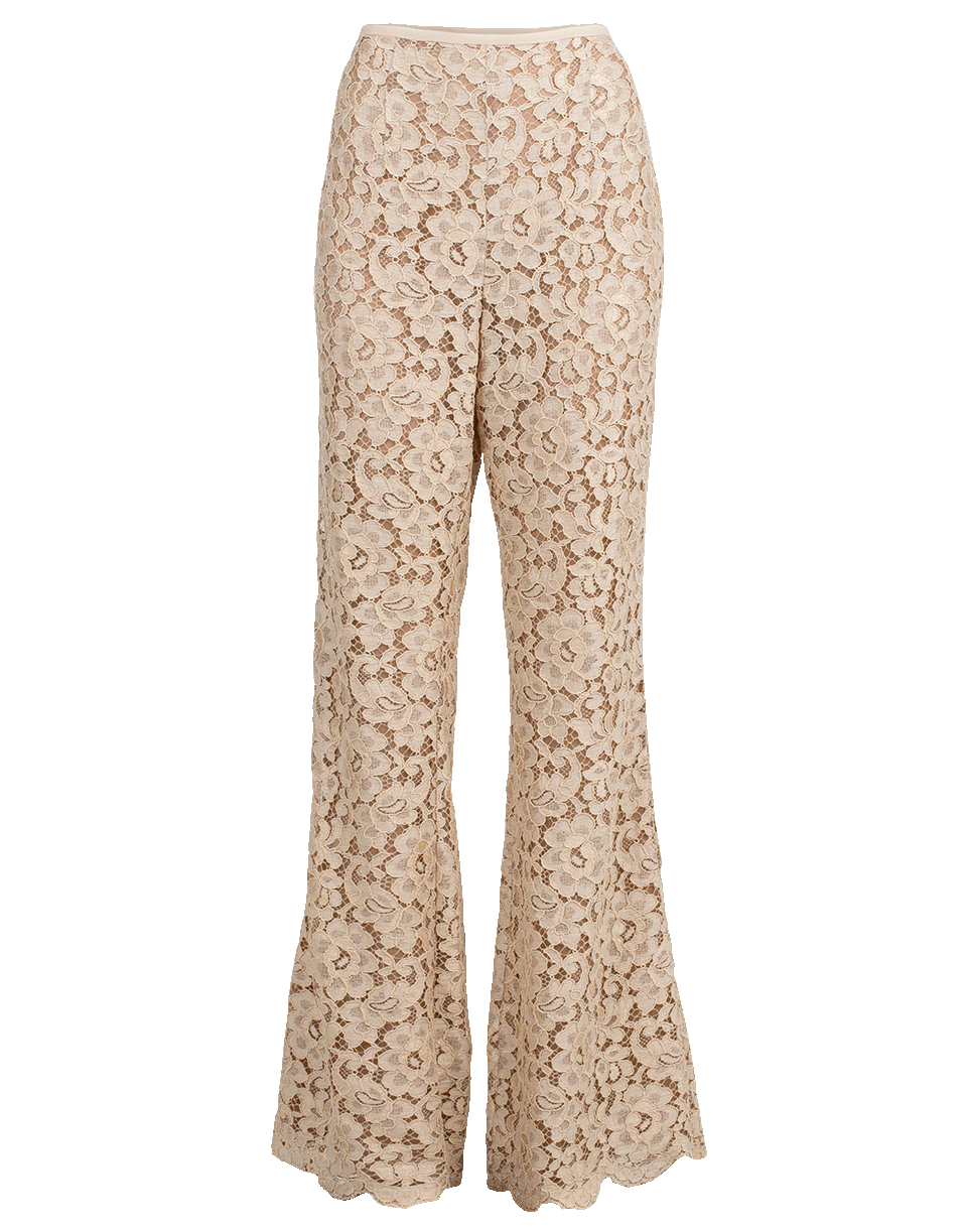 MICHAEL KORS-Lace Flare Pant-