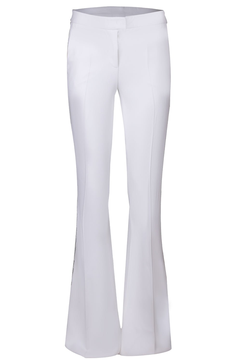 MICHAEL KORS COLLECTION-Embellished Tuxedo Haylee Flare Pant-
