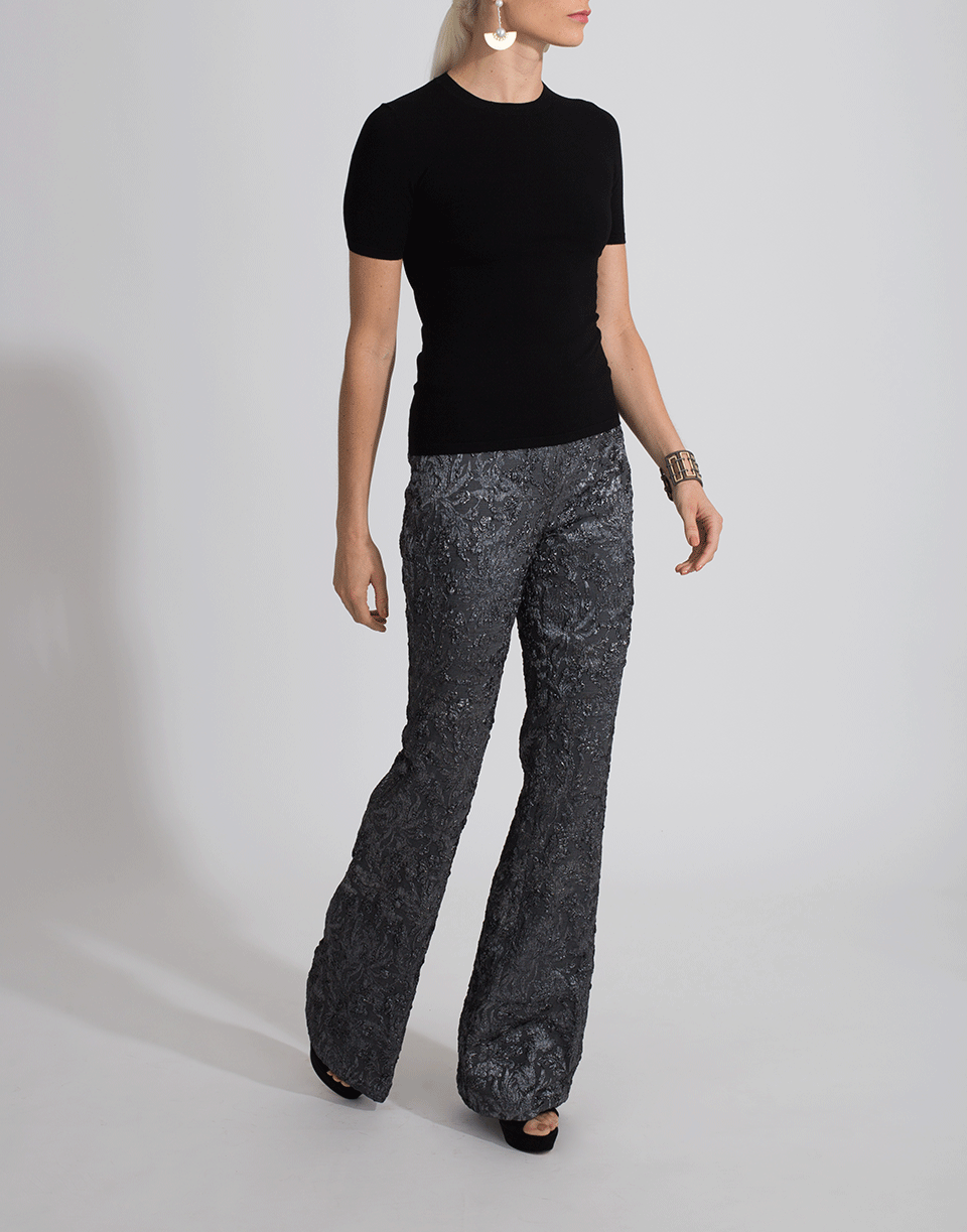 MICHAEL KORS-Side Zip Flare Pant-