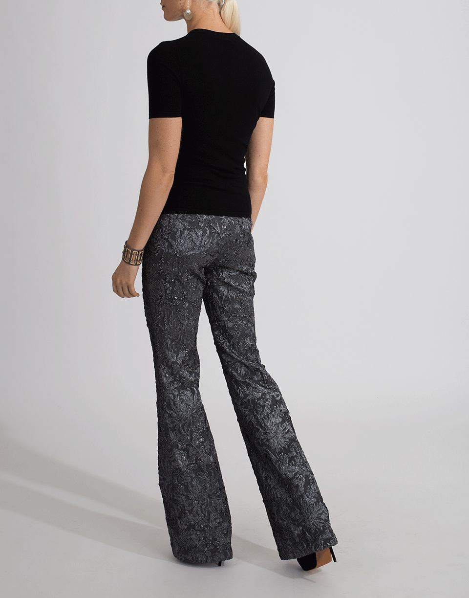 MICHAEL KORS-Side Zip Flare Pant-