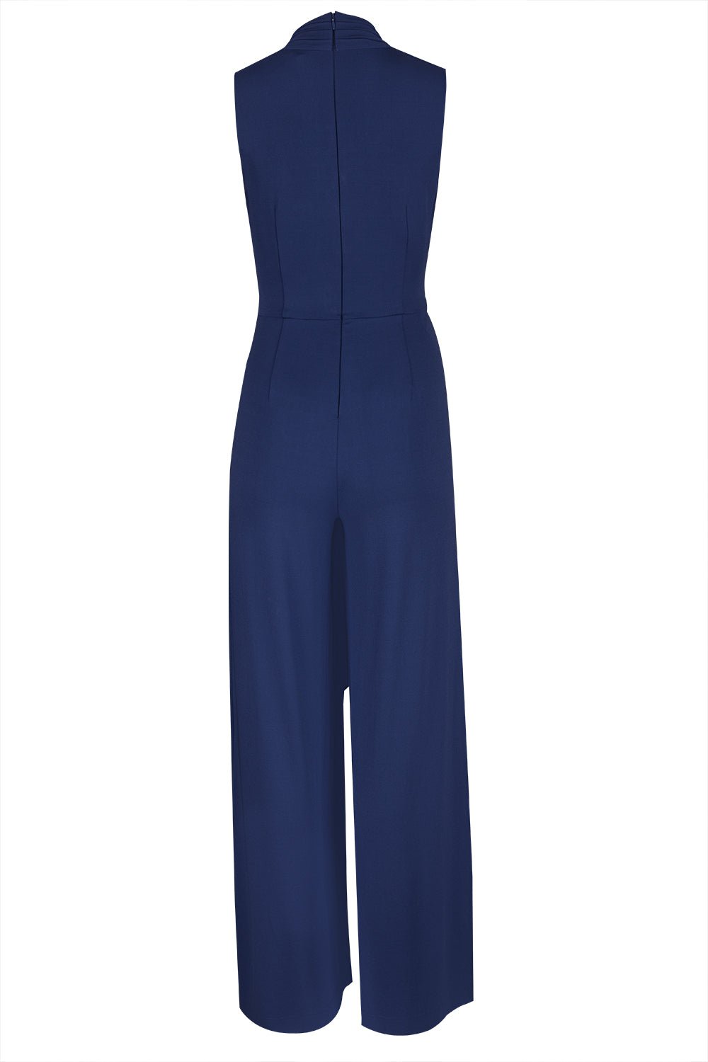 MICHAEL KORS-Tie Waist Palazzo Jumpsuit-
