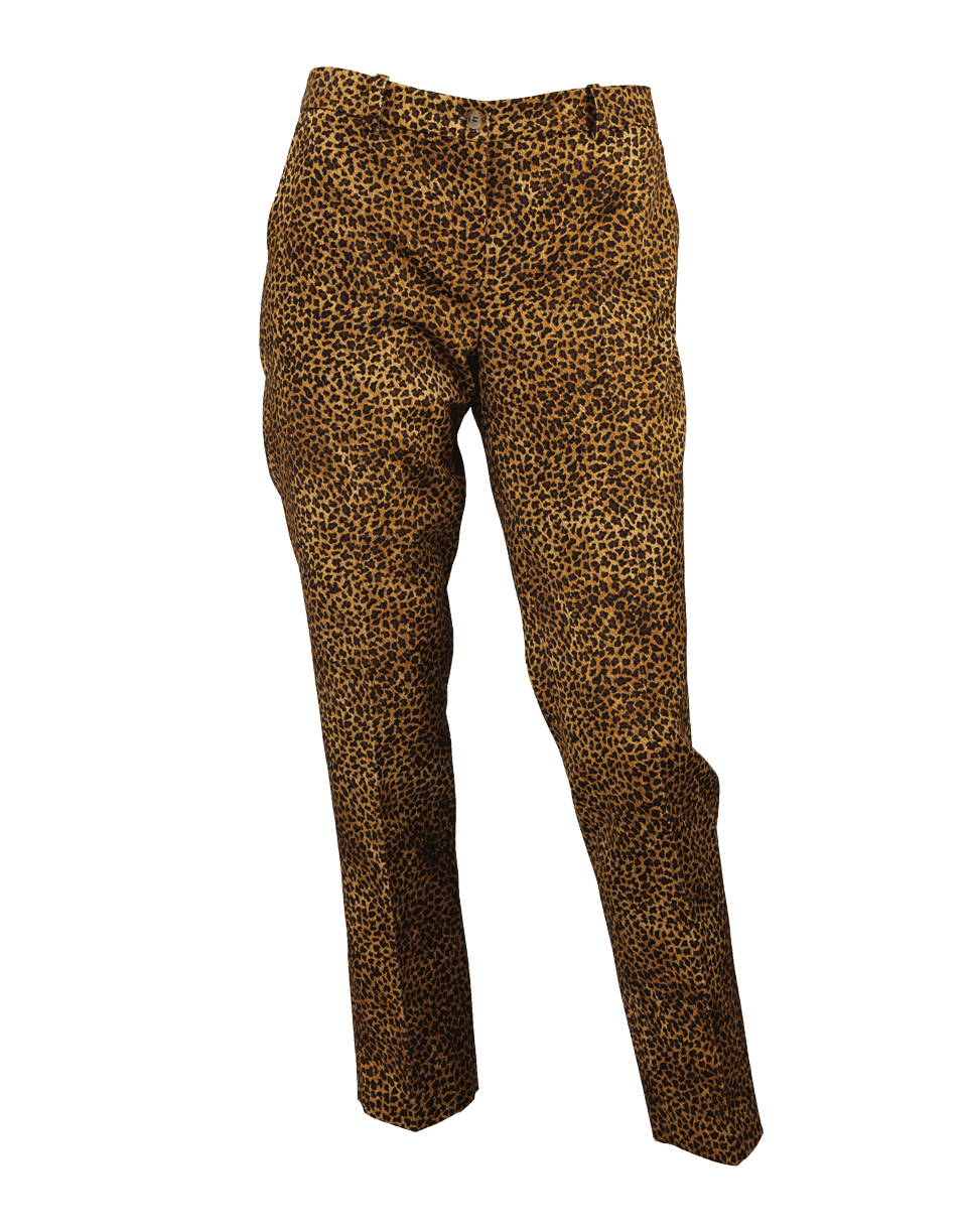 MICHAEL KORS-Ocelot Samantha Pant-