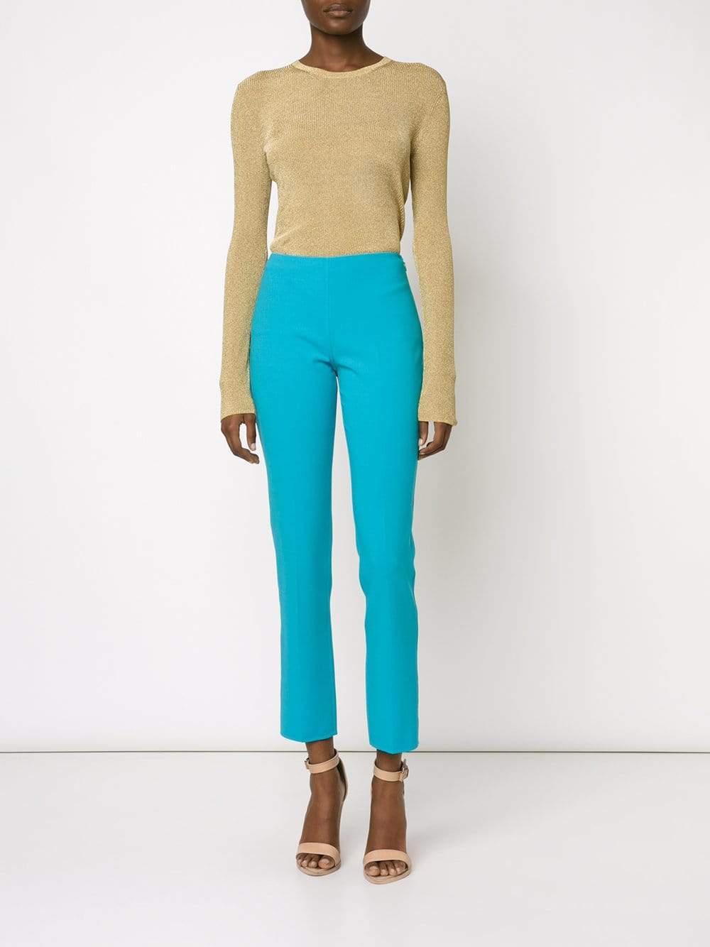 MICHAEL KORS-Cropped Pant-