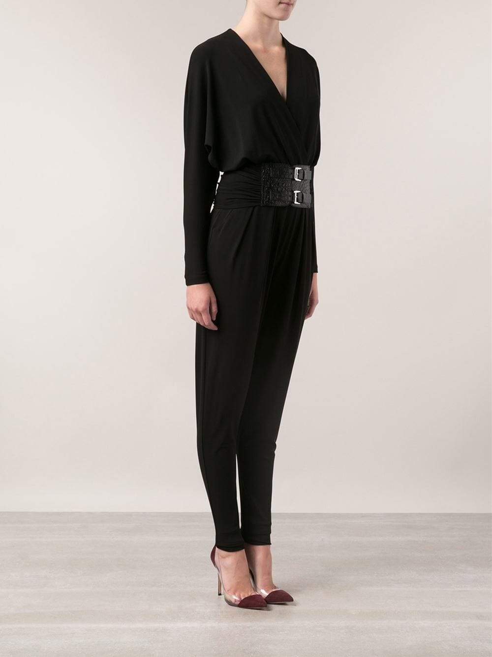 MICHAEL KORS-Jumpsuit With Slide Belt-
