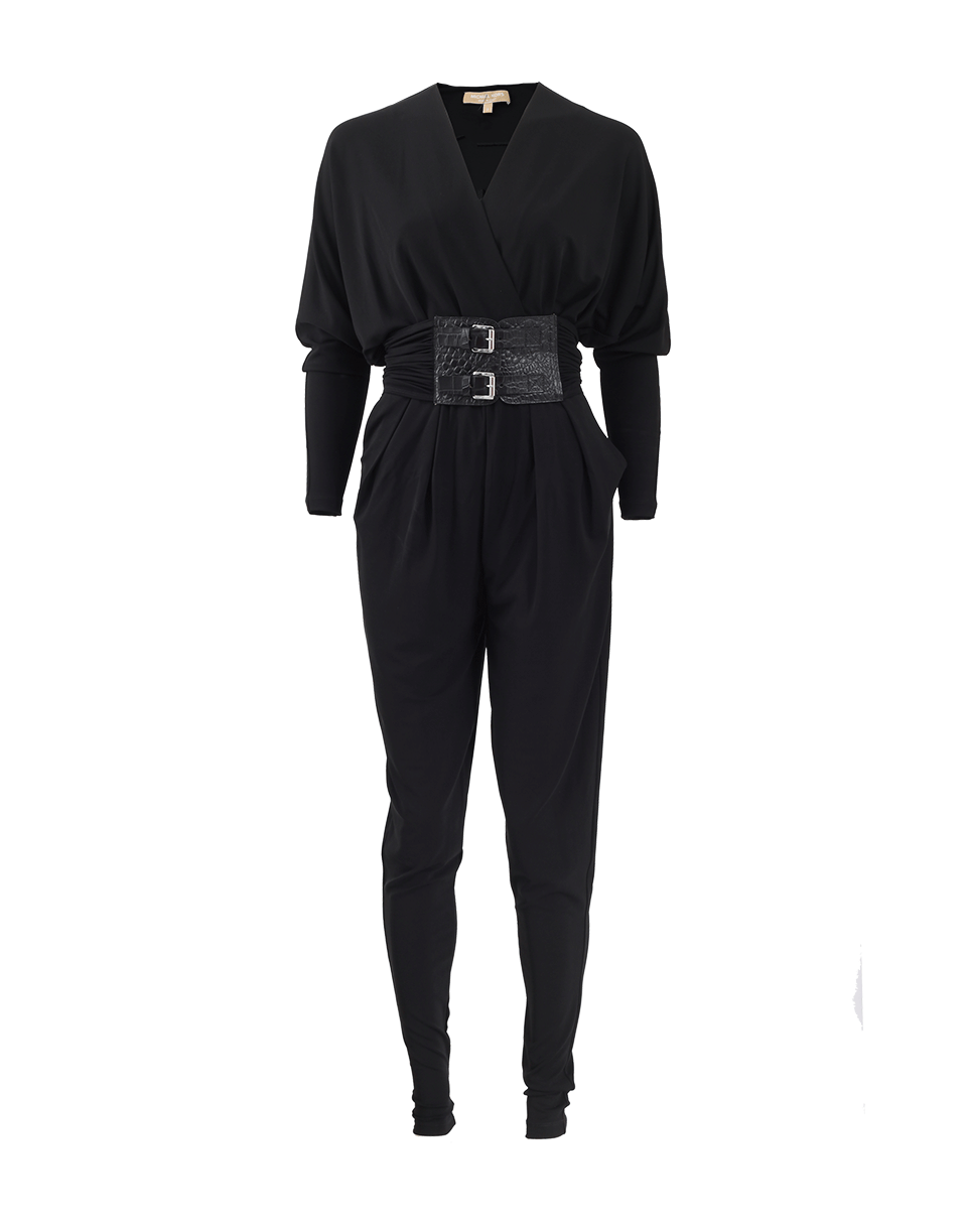 MICHAEL KORS-Jumpsuit With Slide Belt-