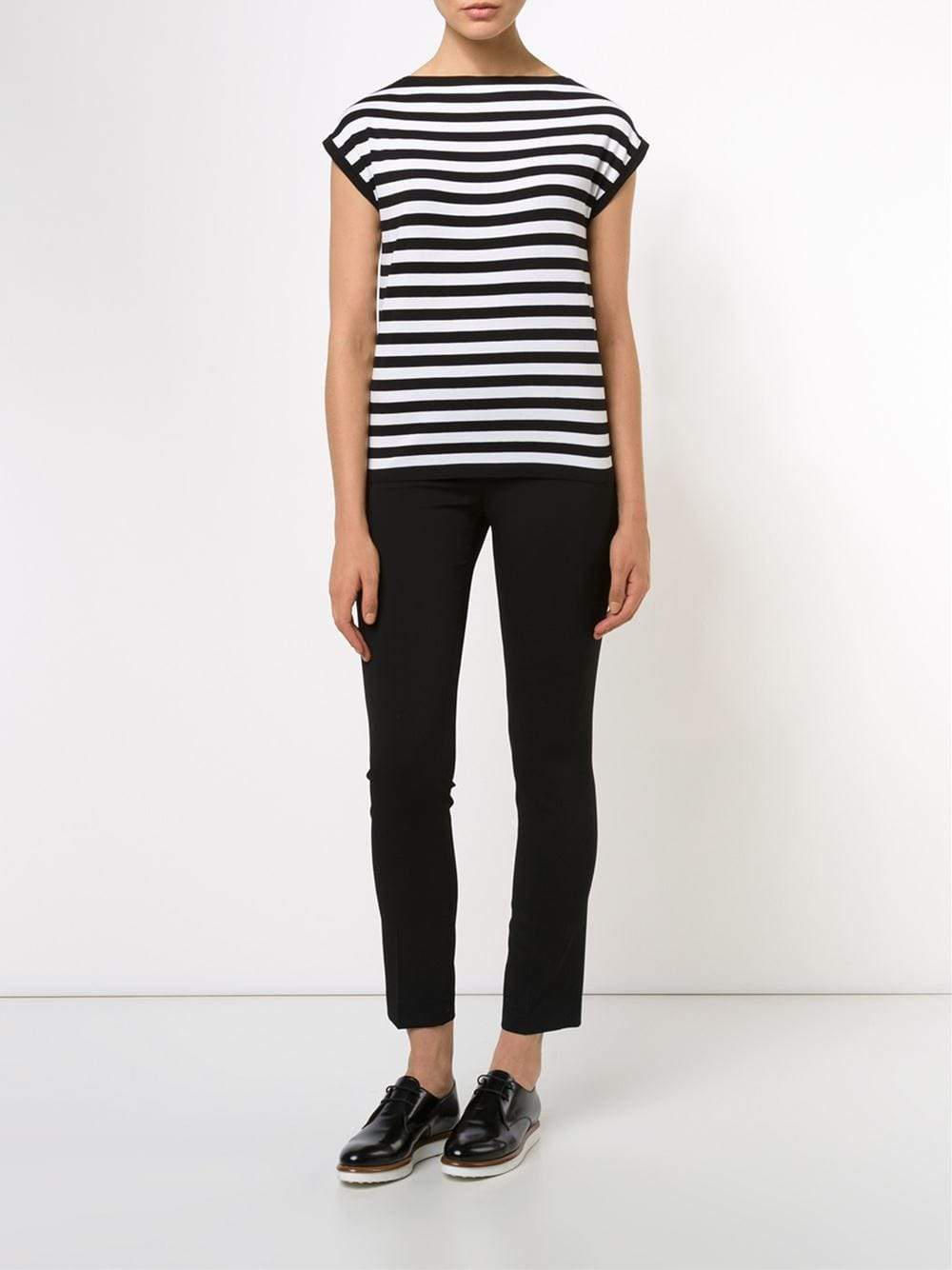 MICHAEL KORS-Side Zip Gabardine Pant-