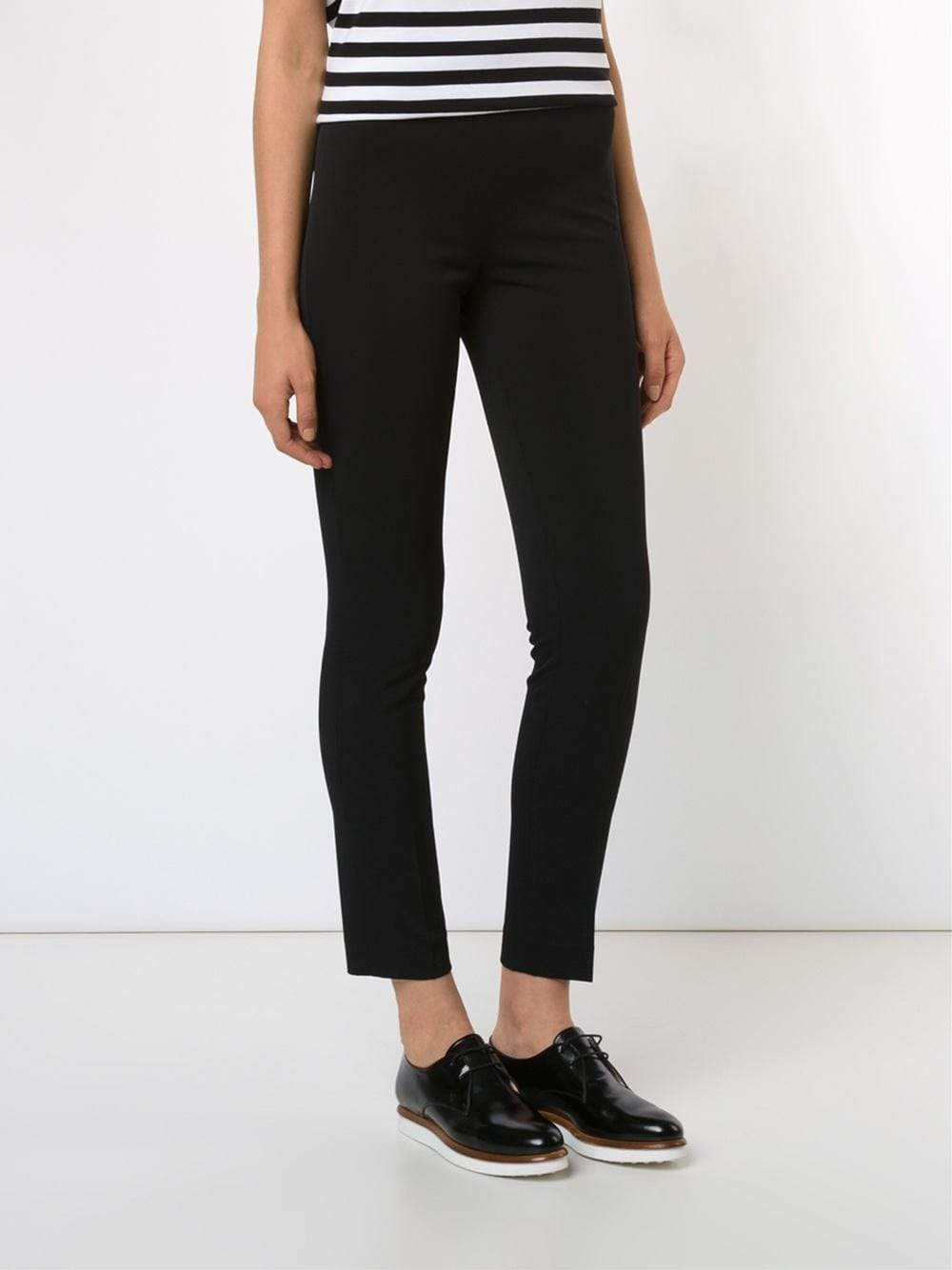 MICHAEL KORS-Side Zip Gabardine Pant-