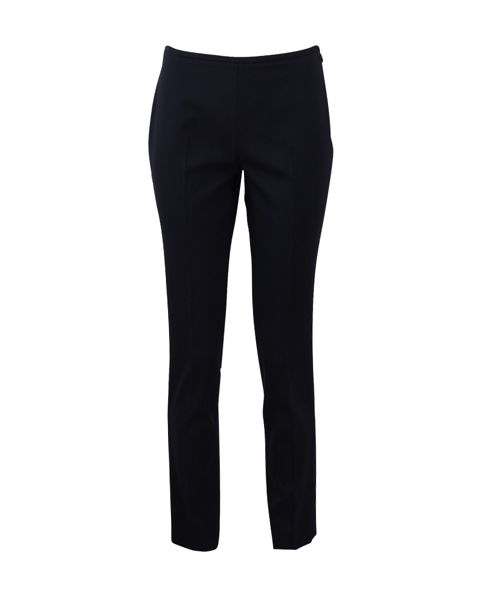 MICHAEL KORS-Side Zip Gabardine Pant-