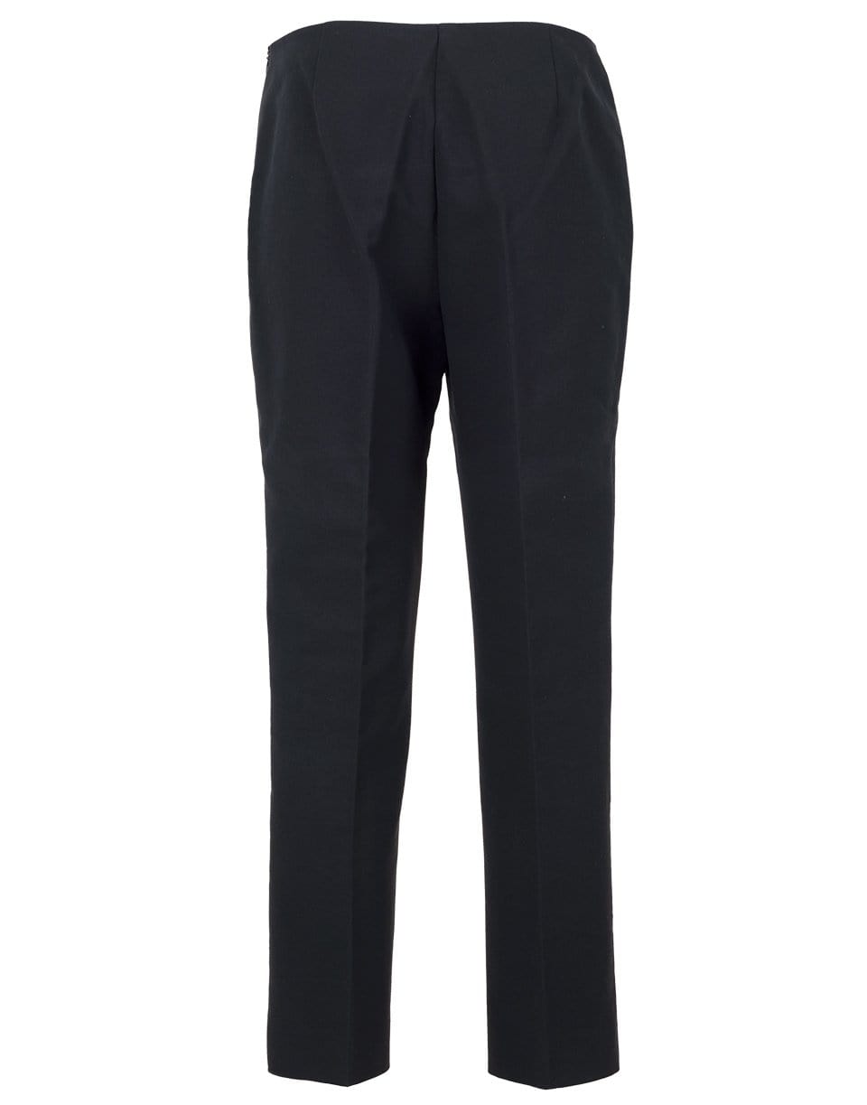 MICHAEL KORS-Side Zip Pant-BLACK