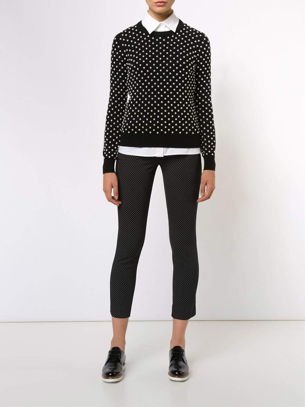 MICHAEL KORS-Pin Dot Samantha Pant-