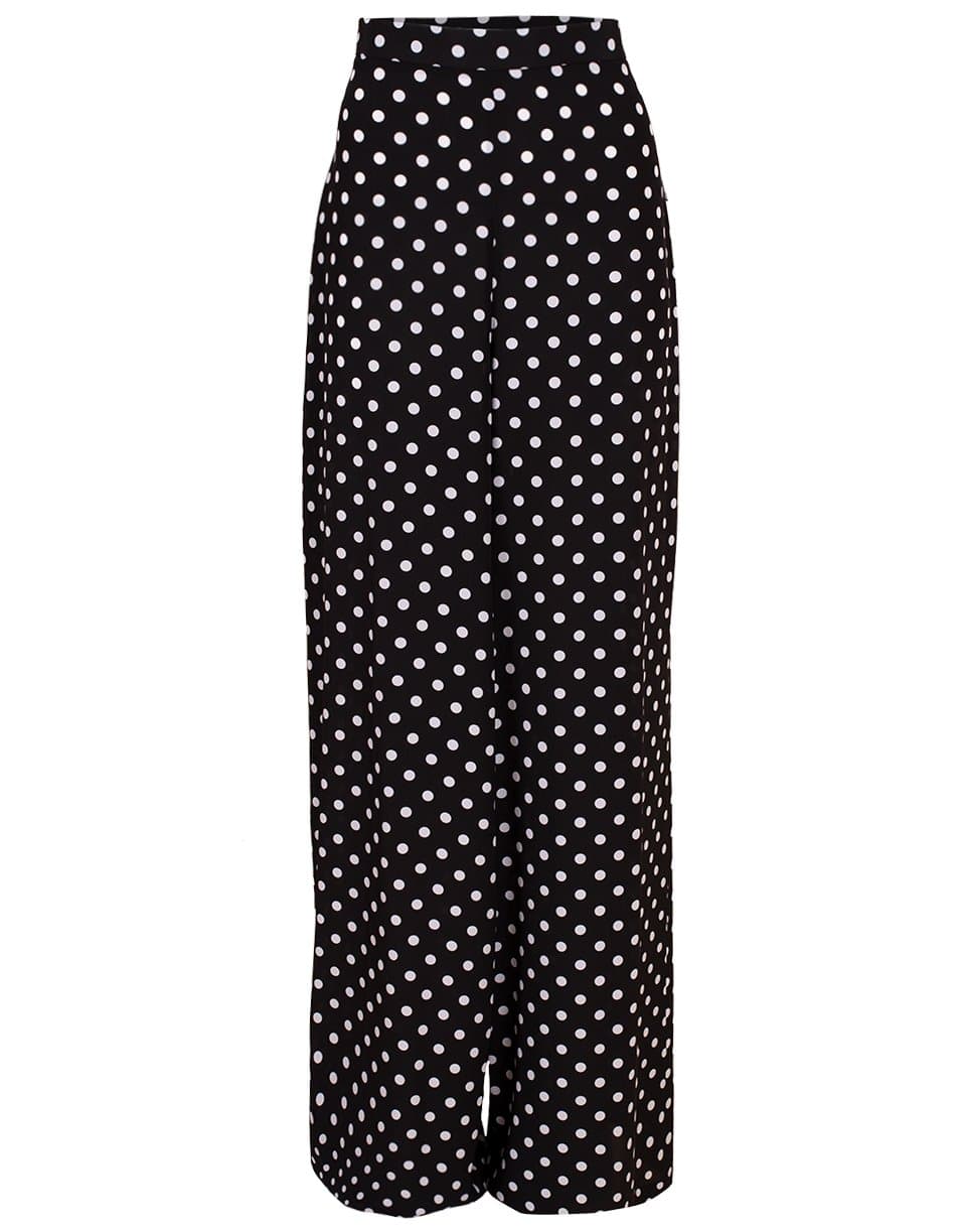 MICHAEL KORS-Polka Dot Palazzo Pant-