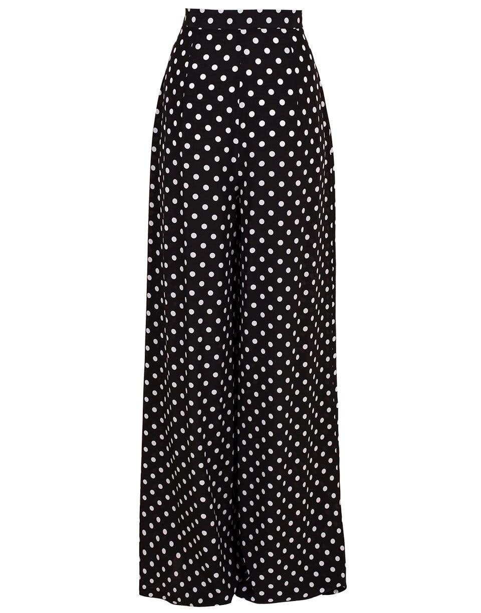 MICHAEL KORS-Polka Dot Palazzo Pant-