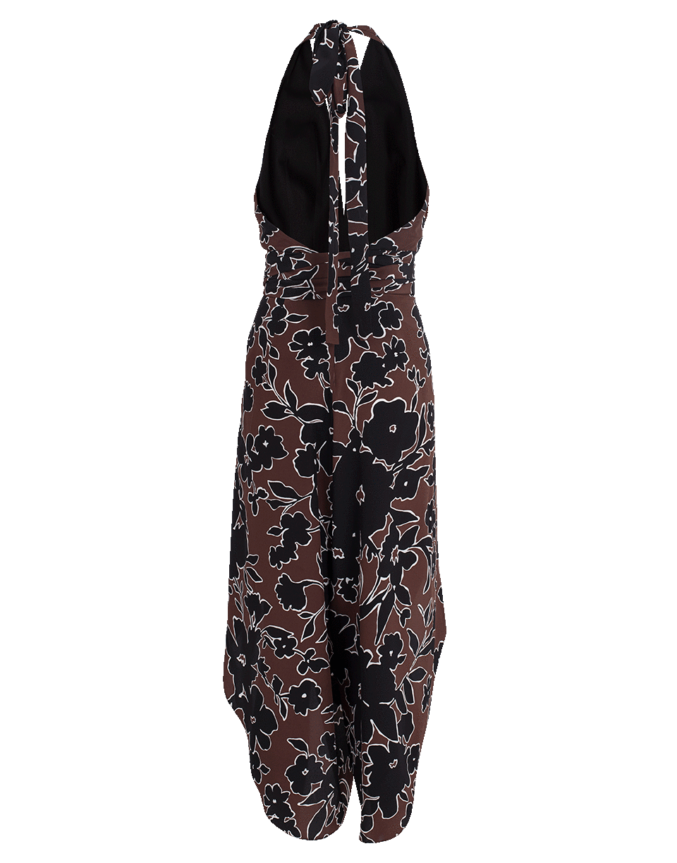 MICHAEL KORS-Sarong Jumpsuit-