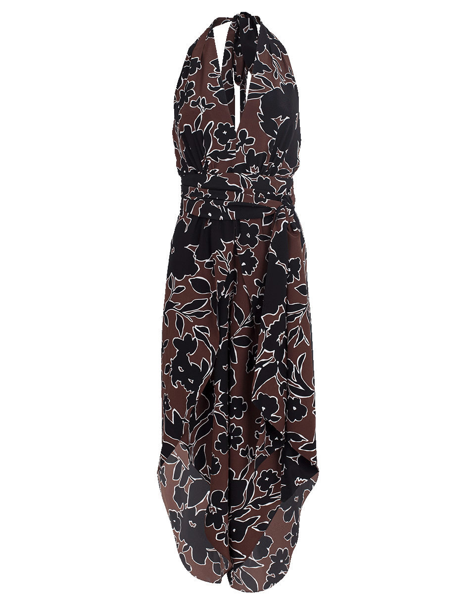 MICHAEL KORS-Sarong Jumpsuit-