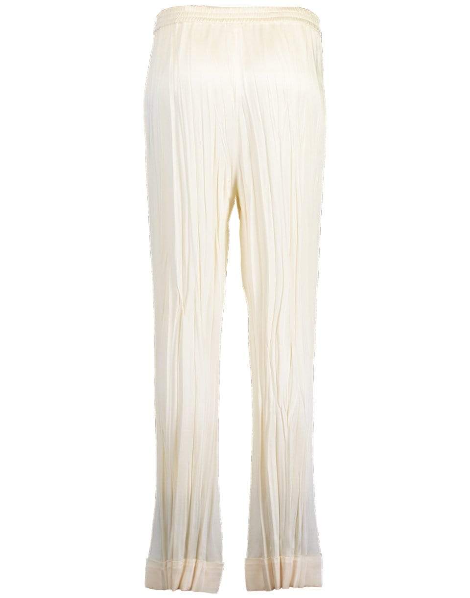 MICHAEL KORS-Crushed Satin Charmeuse Pajama Pants-