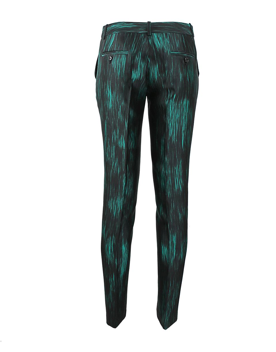 MICHAEL KORS-Print Skinny Samantha Pant-
