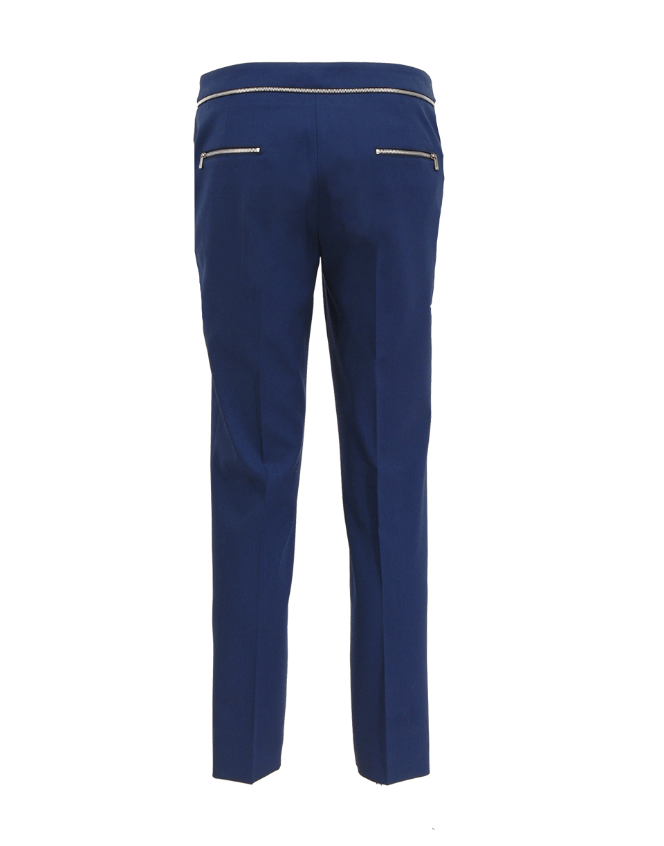 MICHAEL KORS-Zip Waist Wool Samantha Pant-