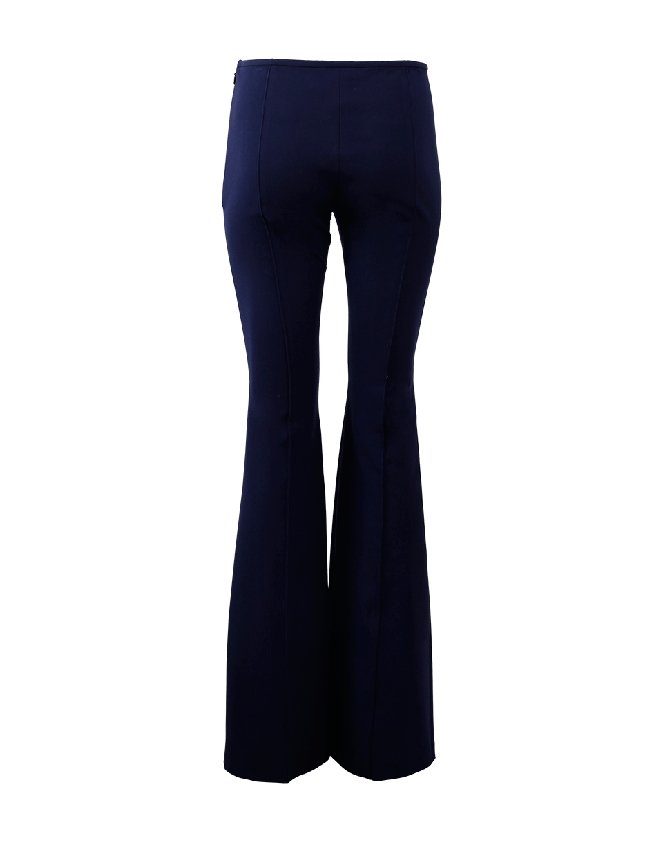MICHAEL KORS-Side Zip Flare Pant-