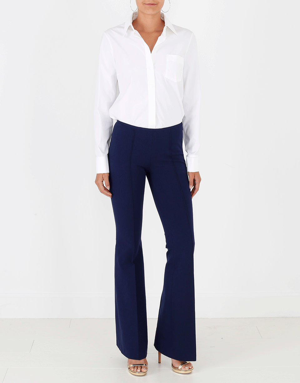 MICHAEL KORS-Side Zip Flare Pant-