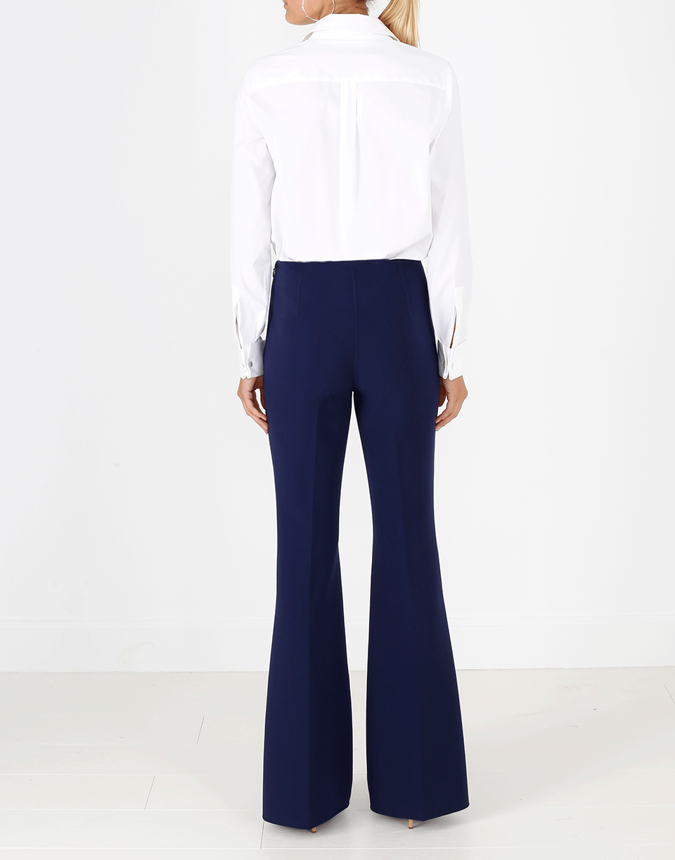 MICHAEL KORS-Side Zip Flare Pant-