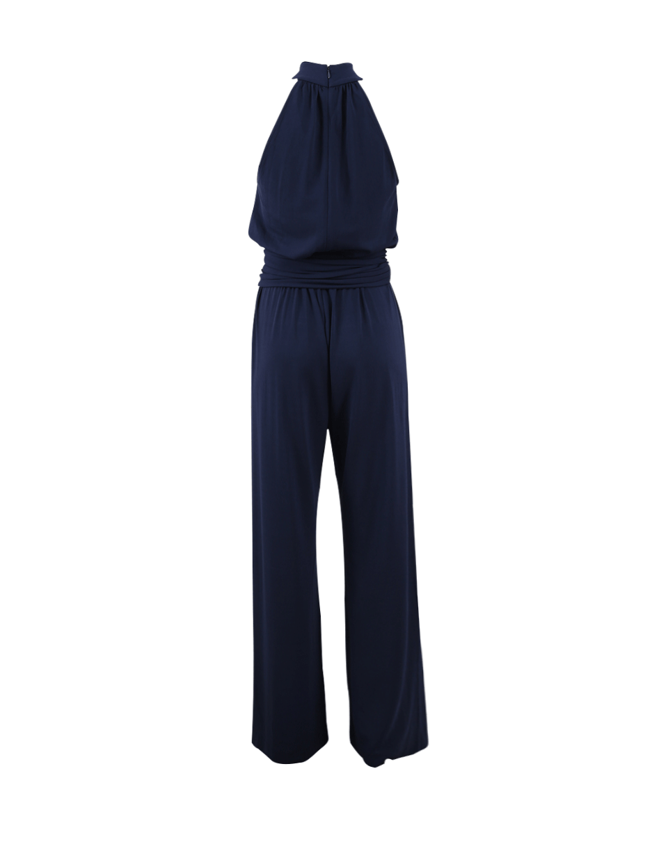 MICHAEL KORS-Halter Jumpsuit-