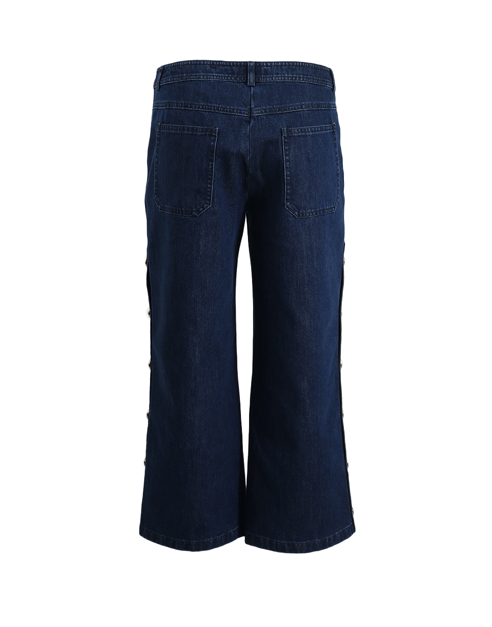 MICHAEL KORS-Denim Cargo Pant-