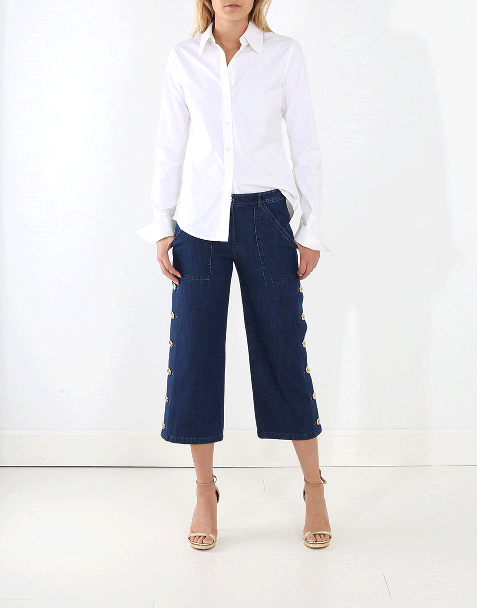 MICHAEL KORS-Denim Cargo Pant-