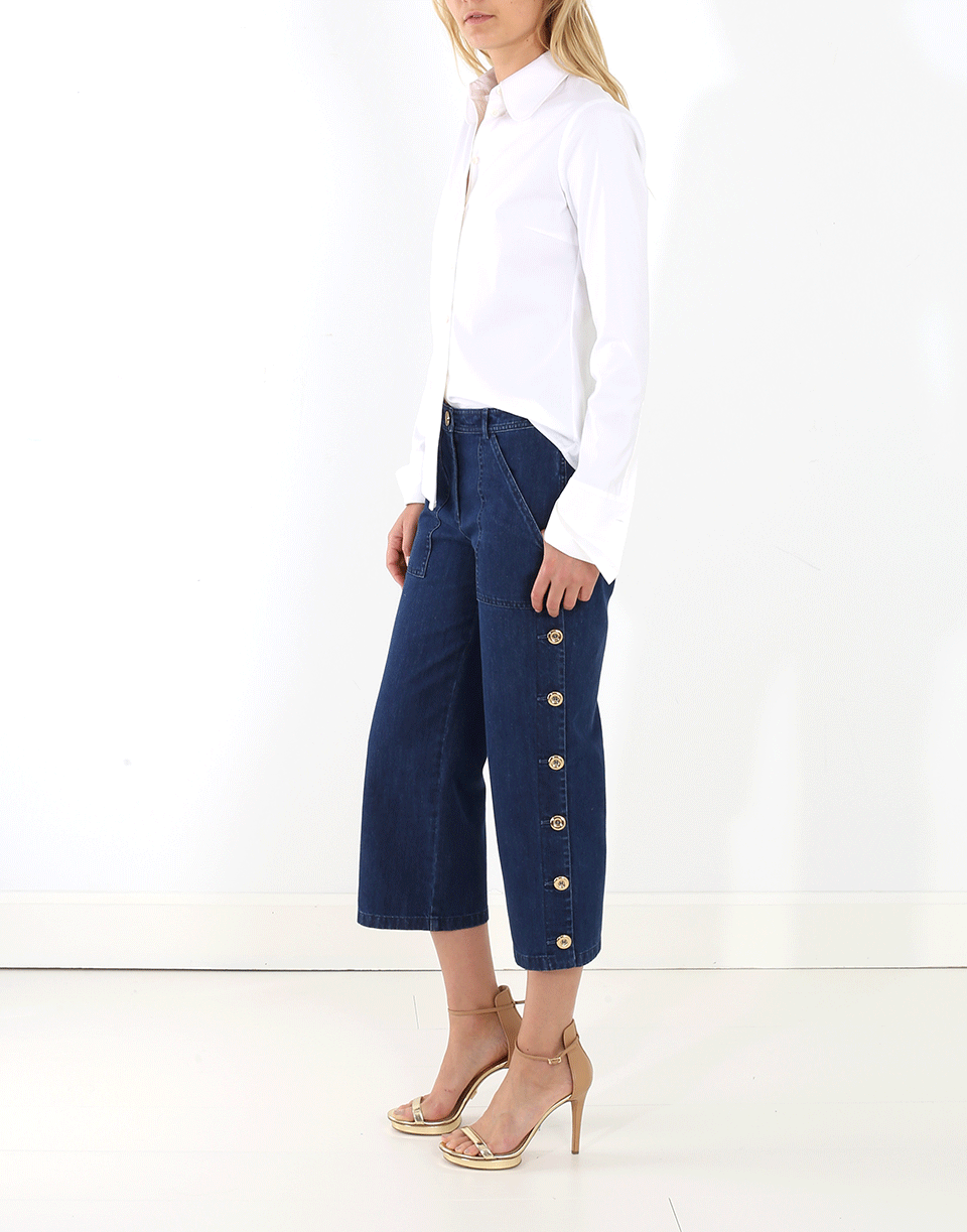 MICHAEL KORS-Denim Cargo Pant-