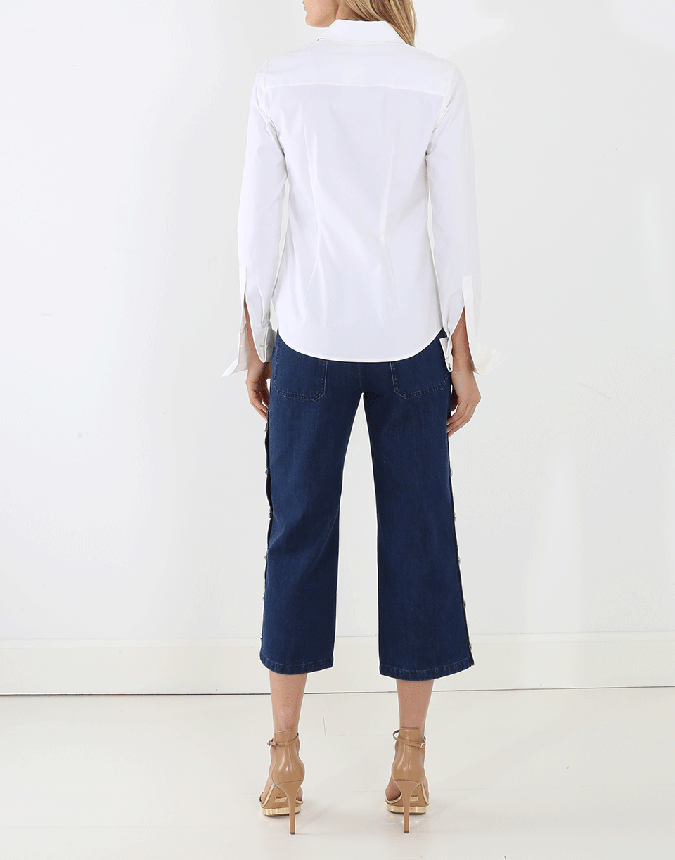 MICHAEL KORS-Denim Cargo Pant-